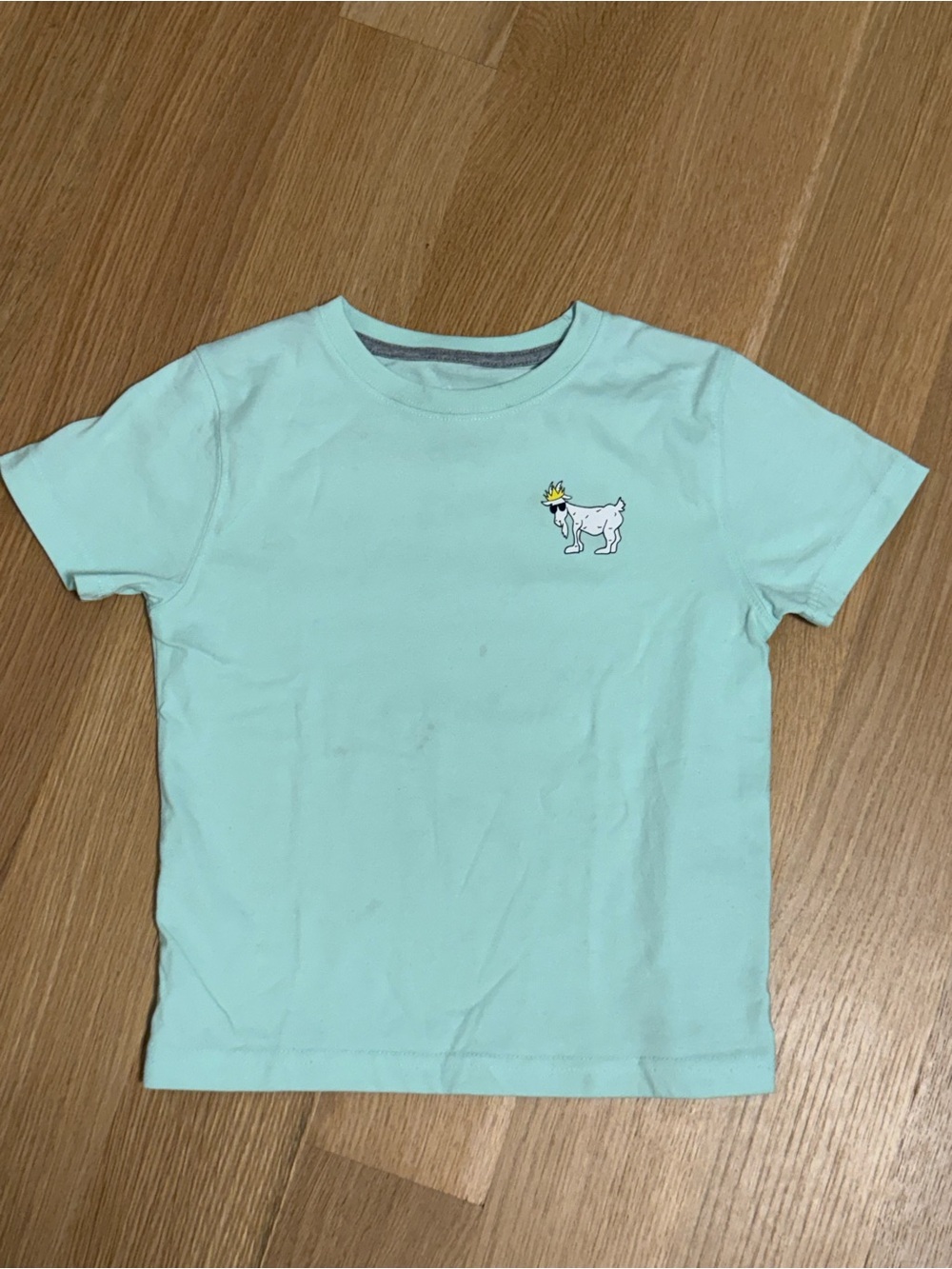 GOAT USA Kids Short Sleeve Tee 5T